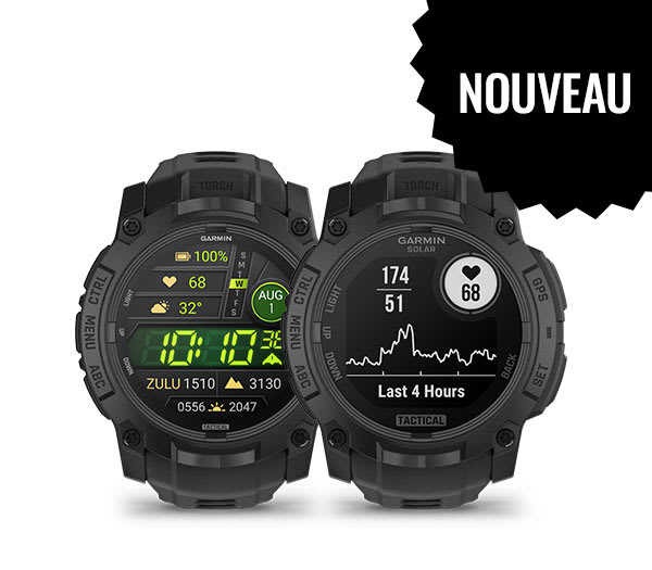 Instinct® 3 - Tactical Edition